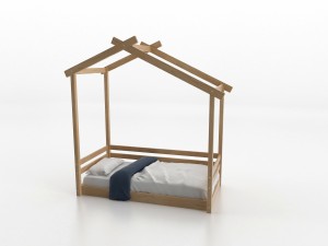 bed house 3D Model