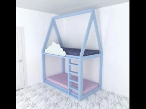 bulutlu ranza 3D Model