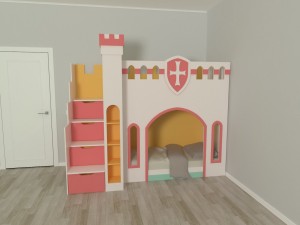 castle 3D Model