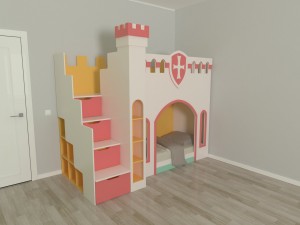 castle 3D Model