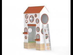 cheese house 3D Model