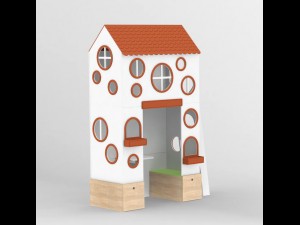 cheese house 3D Model