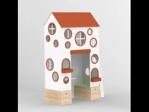 cheese house 3D Model