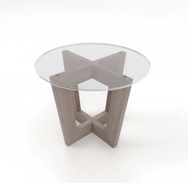 coffe table 3D Model .c4d .max .obj .3ds .fbx .stl .blend 