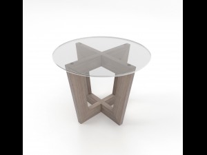 coffe table 3D Model