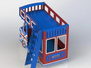 london bus 3D Model