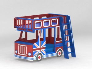 london bus 3D 모델