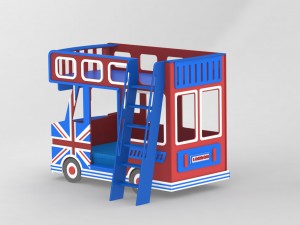 london bus 3D 모델