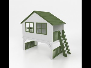 playhouse 3D Model