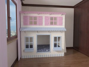 playhouse 3D Model