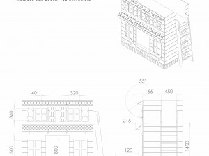 playhouse 3Dモデル