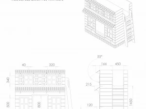 playhouse 3D Model