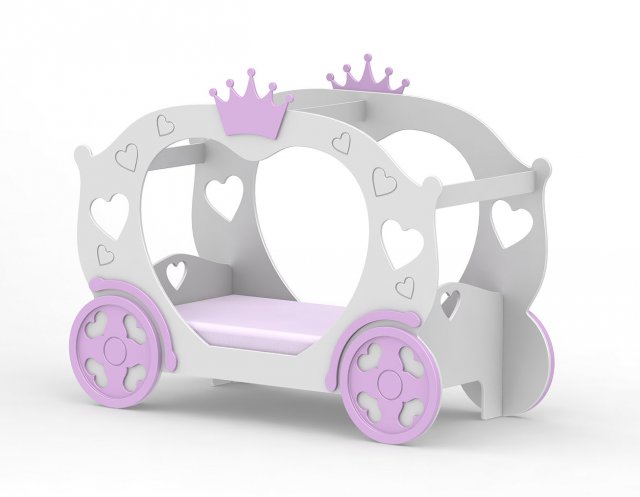royal carriage 3D 模型 .c4d .max .obj .3ds .fbx .stl .blend 