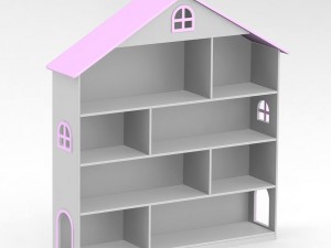bookcase 3Dモデル