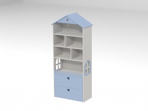 shelving house 3D-Modell