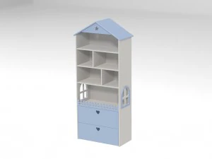 shelving house 3D Model