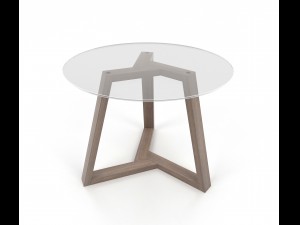table triangle 3D Model