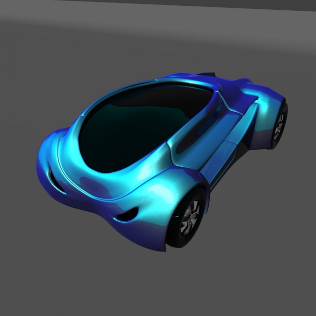 nixus car 3D Model .c4d .max .obj .3ds .fbx .stl .blend 