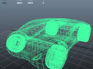 nixus car 3D Model