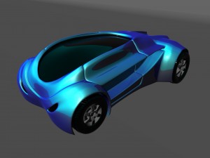 nixus car 3D Model