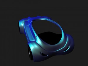 nixus car 3D Model