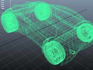 nixus car 3D Model