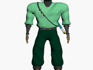 ninja 3D Модель