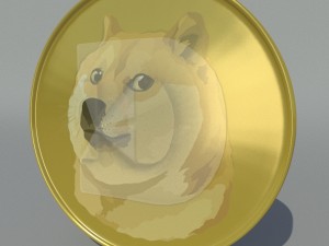 dogecoin 3D Model