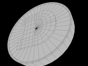 dogecoin 3D Model