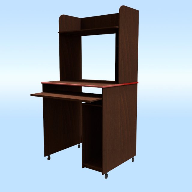 computer table Modello 3D .c4d .max .obj .3ds .fbx .stl .blend 