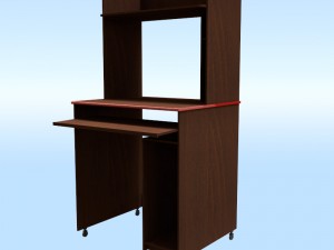 computer table 3D Model