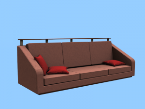 sofa 3D Model