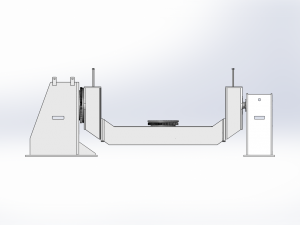 2500 kg positioner body 3D मॉडल