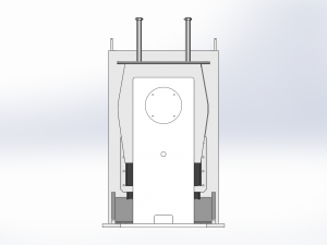 2500 kg positioner body 3D मॉडल