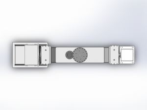 2500 kg positioner body 3D मॉडल