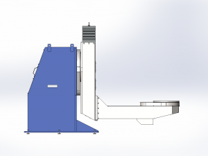 1500 kg positioner Modelo 3D