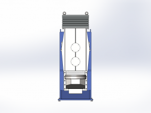 1500 kg positioner Modelo 3D