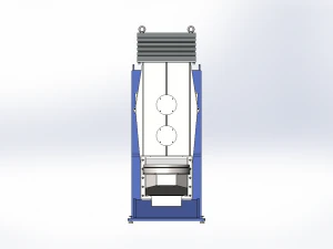 1500 kg positioner 3D Model