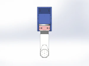 1500 kg positioner 3D Model