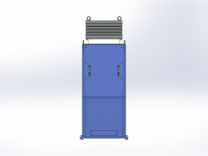 1500 kg positioner Modelo 3D