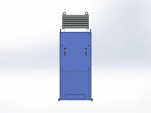 1500 kg positioner 3D Model