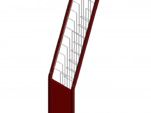 стенд для журналів 3D Модель