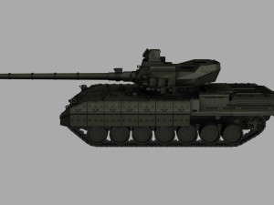 t-95 object195 3D-Modell