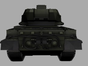 t-95 object195 3D-Modell