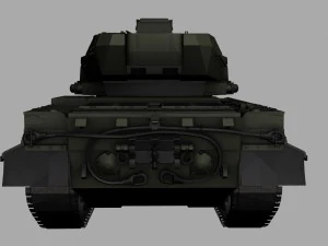 t-95 object195 3D Model
