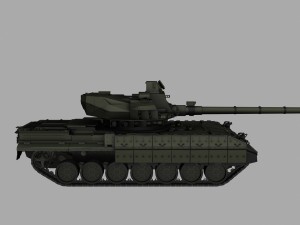 t-95 object195 3D-Modell