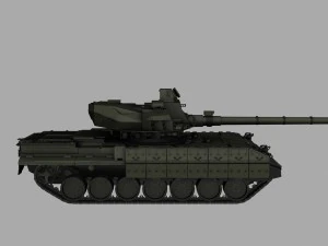t-95 object195 3D Model