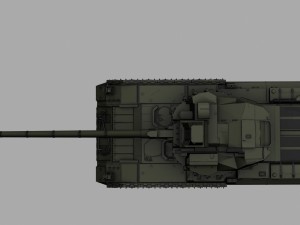 t-95 object195 3D-Modell