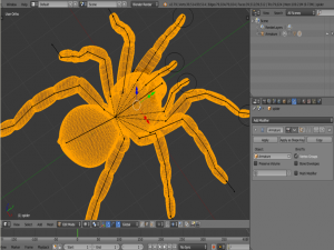spider Modèle 3D