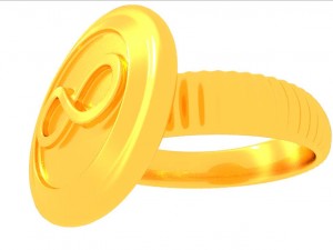 infinity ring 3Dプリントモデル